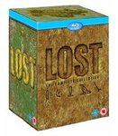 Lost Complete Seasons 1-6 on Blu-Ray from Amazon UK - Approx $59 Delivered