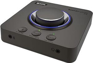 Creative Sound Blaster X4 $169.96, Creative Sound BlasterX G6 $169.99 Delivered @ Creative Labs Amazon AU