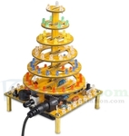 ICStation Cake Tower Soldering Project Kit US$9.50 (~A$14.38) + US$3 (~A$4.54) Shipping ($0 with US$20 Order) @ ICStation
