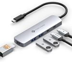 NOVOO USB C 4k 60Hz HDMI 5 in 1 USB Hub $19.99 + Delivery ($0 with Prime / $59 Spend) @ Mbest-AU Amazon Au