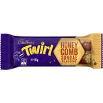Cadbury Twirl Honeycomb Sundae Flavour Chocolate Bar 35g $0.50 (Was $2.50) @ Woolworths