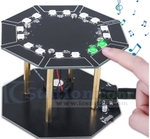 DIY Touch Sensing Electronic Music Drum SMD Soldering Project Kit US$9 (~A$13.35) + US$3 (~A$4.5) Delivery @ ICStation