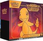 Pokemon Scarlet & Violet 3 Obsidian Flames Elite Trainer Box $62.68 Delivered @ Amazon US via AU