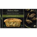 Herbert Adams Pies Varieties 2-Pack $5.70 (Was $9.50) @ Woolworths