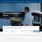 [NSW] 20% off T1 International Terminal P7 SYD Valet Parking in Sep & Oct + Surcharge @ Sydney Airport