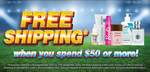 Free Standard Shipping with $50 Spend (Excludes Marketplace) @ Chemist Warehouse