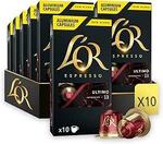 [Prime] L'OR Espresso Coffee Various Options - 100 Aluminium Capsules $35 ($31.50 with S&S) Delivered @ Amazon AU