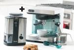 Breville Espresso Machine (ikon) And Coffee Grinder - $299 (ikon rrp $350 alone)