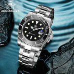 Addiesdive 41mm Quartz Dive Watch US$25.71 (~A$38.66) Delivered - New Accounts Only @ Addiesdive Flagship Store AliExpress