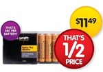 Dick Smith Alkaline Batteries AAA 30 Pack $11.49 - That's 1/2 Price - 38cents Per Battery!