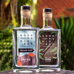 Goodradigbee Orchard Road Dry Gin and Grey Gum Vodka 700ml $100 Delivered @ Goodradigbee Distillers