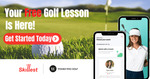 (GOLF) Free Online Golf Lesson (Swing Analysis) with Skillest App.