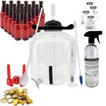 $15 off any FermZilla Homebrew Starter Kits + Delivery ($0 Mel C&C) @ KegLand