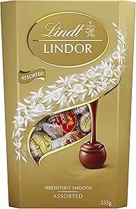 Lindt Lindor Assorted/ Milk Chocolate Truffles Cornet Box $11.05 + Delivery ($0 with Prime/ $59 Spend) @ Amazon AU