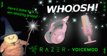 Win a Razer Kraken Kitty V2 BT Headset and Razer Seiren V3 Chroma Microphone from Razer