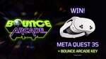 Win a Quest 3S or 1 of 10 Bounce Arcade Game Keys from Virtual Athletics League