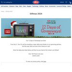 Win Golf Prizes with '12 Days of Giftmas' from OnCourseGolf.com.au