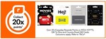 20x Everyday Rewards Points on IKEA, HOYTS, Gift to Dine and Country Road Gift Cards @ Woolworths