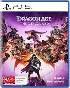 [PS5, XSX] Dragon Age: The Veilguard (Standard Edition) $53.99 + Delivery ($0 with Prime/ $59 Spend) @ Amazon AU