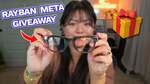 Win Ray-Ban Meta Glasses from Jasmine