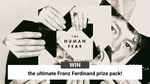 Win The Ultimate Franz Ferdinand Prize Pack from Frontier Touring