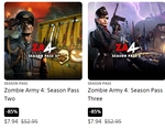 [PS4, PS5] Zombie Army 4: Season Pass 2, Season Pass 3 $7.94 @ PlayStation Store