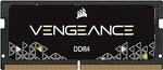 Corsair Vengeance 16GB DDR4 3200MHz SODIMM RAM $40 + Delivery ($0 with Prime/ $59 Spend) @ Amazon AU