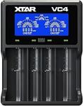 XTAR VC4 LCD 4 Bay Universal 18650 Battery Charger $24.59 + Delivery ($0 with Prime/ $59 Spend) @ XTAR Direct via Amazon AU