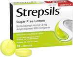 Strepsils Sugar Free Lozenges (36 Pack) $6.25 (S&S$5.62 Exp) + Delivery ($0 with Prime/ $59 Spend) @ Amazon AU