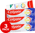 3x Colgate Total Adv. Whitening Toothpaste 200g $13.35, 2x 4pk Skin by Gillette Exfoliating Razor $9 + Del ($0 OnePass) @ Catch