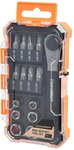 Craftright 23-Piece Mini Ratchet Tool Set $5 + Delivery ($0 C&C/ in-Store/ OnePass) @ Bunnings