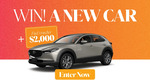 Win a 2024 Mazda CX-30 E Series G20 Evolve + $2,000 in Fuel from Australian Womens Weekly