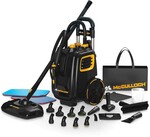 McCulloch MC1385 Deluxe Steam Cleaner $399 + Delivery + 18%/19% ShopBack Cashback @ MyDeal via BIG W