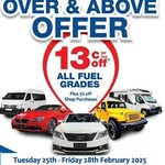 [QLD] 13¢/L off Fuel up to 120L (Excluding LPG) + 5% off Shop Purchase @ Freedom Fuels (Discount Card Required)