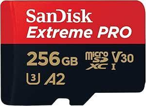 SanDisk Extreme PRO microSDXC 256GB $39 + Delivery ($0 with Prime/$59+ Spend) @ Amazon AU ($37.05 via Officeworks Price Beat)