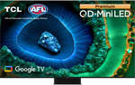 TCL 75" C855 4K QD Mini-LED Google TV (2024) $2096 + $59 Delivery ($0 C&C/ In-Store) @ JB Hi-Fi