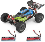 WLToys 144001 Red colour, ready to run car, 3x batteries AU$125.96 inc tax delivered @ Bangood