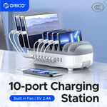 ORICO USB Charger Station 120W 10-Port Charging Station $44.99 Delivered (Excl. SA, ACT, NT) @ ORICO AU Direct eBay Store