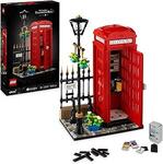 LEGO Ideas Red London Telephone Box 21347 $143.79 Delivered @ Amazon AU