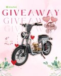Win a H7pro E-Bike (Valued at US$1,099) or 1 of 3 Gift Boxes Valued at US$199 Each from Isinwheel