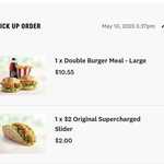 Choose Either a Small Zinger Meal & Tender Burger for $8.95, or 30 Nuggets for $10, or $6 off $20+ Order @ KFC