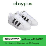 [eBay Plus] adidas Originals White Campus 00s $49.99 Delivered (Sizes US 8, 10-13) @ adidas eBay