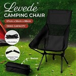 Levede Camping Folding Chair $25.49 Shipped ($23.99 with eBay Plus) @ Sello-Products via eBay