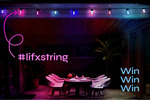 Win a LIFX String Light Kit from LIFX