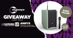 Win an LD Systems ANNY8 Portable Loudspeaker with Wireless Mic Worth $1,297 from Mannys