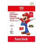 [Student Beans] SanDisk 256GB MicroSD Express Nintendo Switch 2 Memory Card + $1 Item $60.95 Delivered @ EB Games eBay