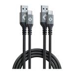 ZYRON USB-A to USB-C Cable 2-Pack Double Braided 1m $7.50, 2m $8.50, 3m $9.50 + Delivery ($0 with $29.99 Spend) @ Zyron AU