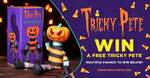 Win a Tricky Pete from Tricky Pete