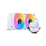 Jonsbo TG-240 ARGB 240mm AIO CPU Liquid Cooler - White $59 + Delivery ($0 VIC/WA C&C) @ PLE