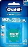 Oral-B Satin Tape Mint Dental Floss 25m $2 ($1.80 S&S) + Delivery ($0 with Prime/ $59 Spend) @ Amazon AU